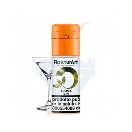 GIN - Aroma Concentrato 10ml - FlavourArt