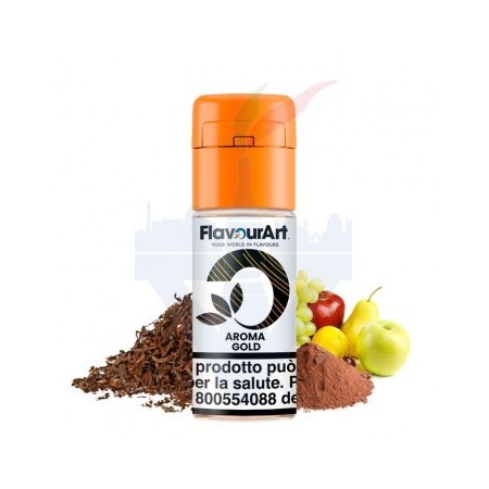GOLD - Aroma Concentrato 10ml - FlavourArt