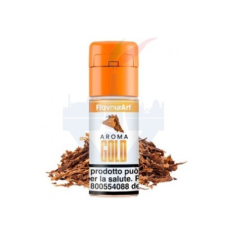 GOLD ORIGINAL - Aroma Concentrato 10ml - FlavourArt