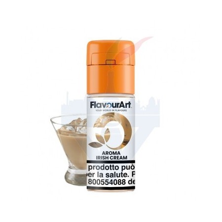 IRISH CREAM - Aroma Concentrato 10ml - FlavourArt