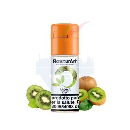KIWI - Aroma Concentrato 10ml - FlavourArt