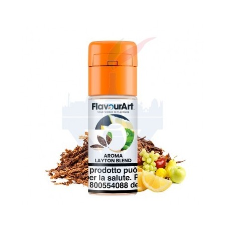 LAYTON BLEND - Aroma Concentrato 10ml - FlavourArt