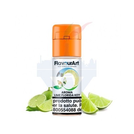 LIME FLORIDA KEY - Aroma Concentrato 10ml - FlavourArt