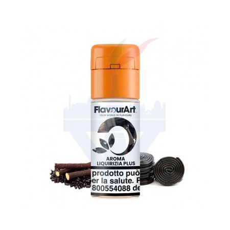 LIQUIRIZIA PLUS - Aroma Concentrato 10ml - FlavourArt