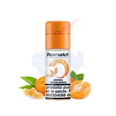MANDARINO - Aroma Concentrato 10ml - FlavourArt