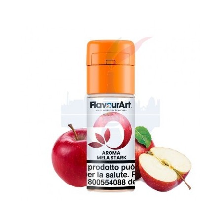 MELA STARK - Aroma Concentrato 10ml - FlavourArt