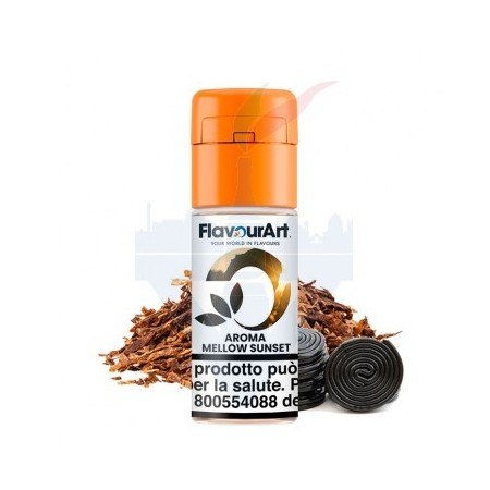 MELLOW SUNSET - Aroma Concentrato 10ml - FlavourArt