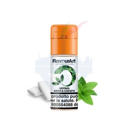 MENTA CRESPA - Aroma Concentrato 10ml - FlavourArt