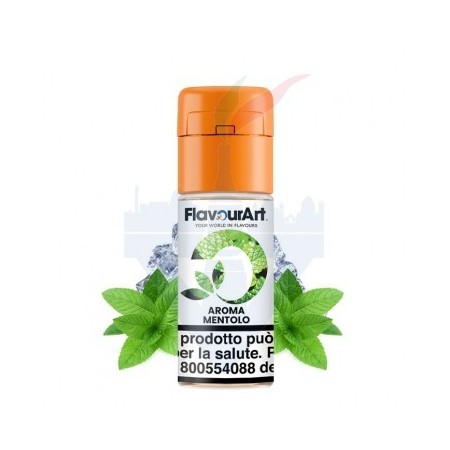 MENTOLO - Aroma Concentrato 10ml - FlavourArt