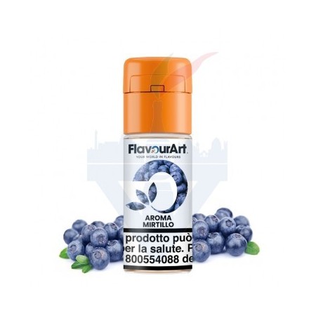 MIRTILLO - Aroma Concentrato 10ml - FlavourArt