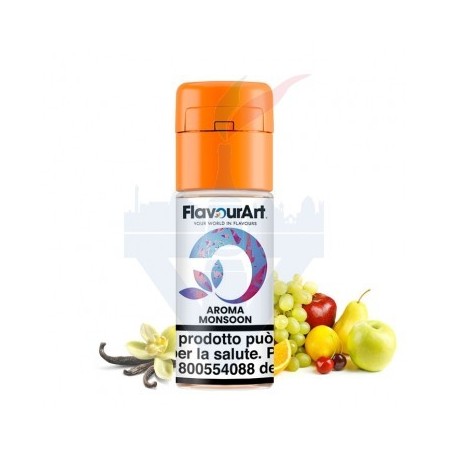 MONSOON - Aroma Concentrato 10ml - FlavourArt
