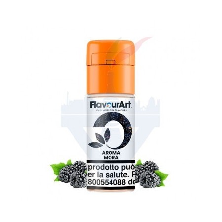 MORA - Aroma Concentrato 10ml - FlavourArt