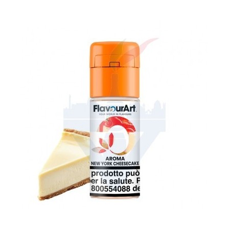 NEW YORK CHEESECAKE - Aroma Concentrato 10ml - FlavourArt