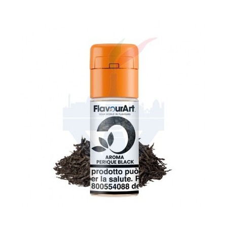 PERIQUE BLACK - Aroma Concentrato 10ml - FlavourArt