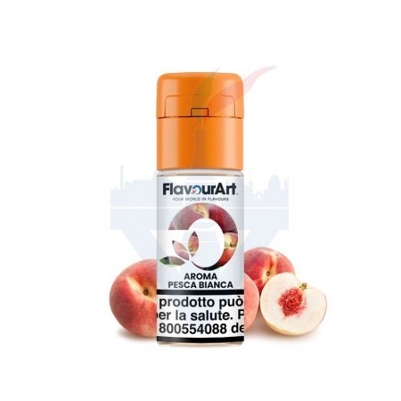 PESCA BIANCA - Aroma Concentrato 10ml - FlavourArt