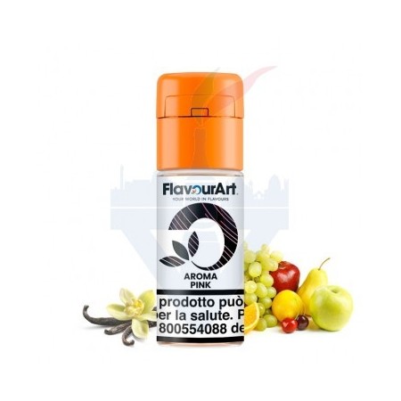 PINK - Aroma Concentrato 10ml - FlavourArt