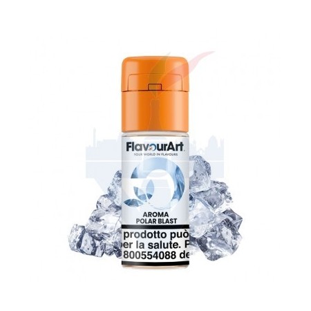 POLAR BLAST - Aroma Concentrato 10ml - FlavourArt