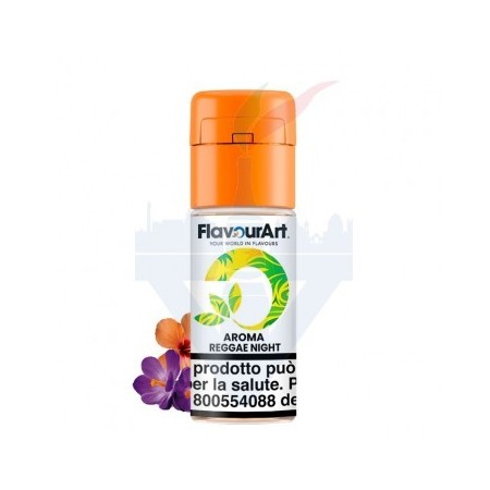 REGGAE NIGHT - Aroma Concentrato 10ml - FlavourArt