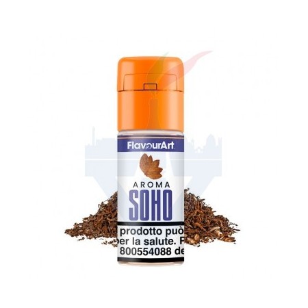 SOHO ORIGINAL - Aroma Concentrato 10ml - FlavourArt