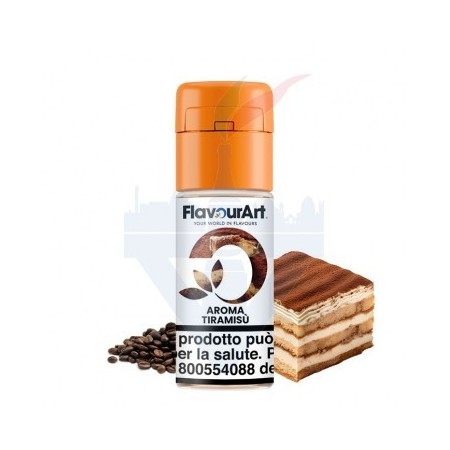 TIRAMISU' - Aroma Concentrato 10ml - FlavourArt