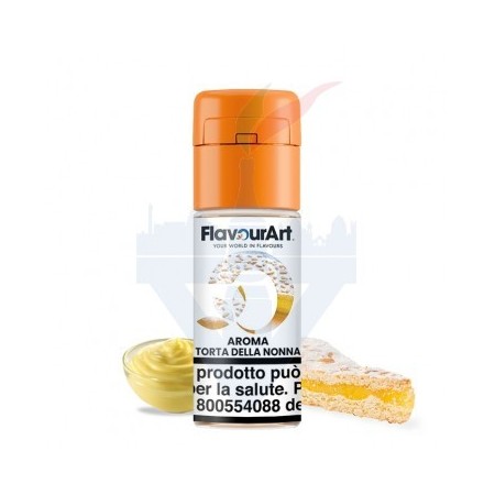 TORTA DELLA NONNA - Aroma Concentrato 10ml - FlavourArt