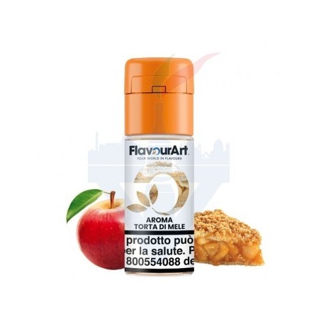 TORTA MELE - Aroma Concentrato 10ml - FlavourArt