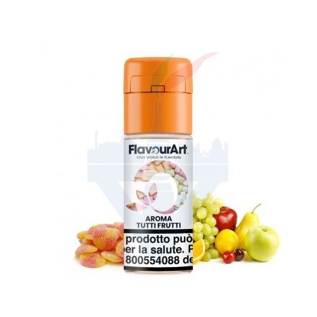 TUTTI FRUTTI - Aroma Concentrato 10ml - FlavourArt