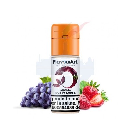 UVA FRAGOLA - Aroma Concentrato 10ml - FlavourArt