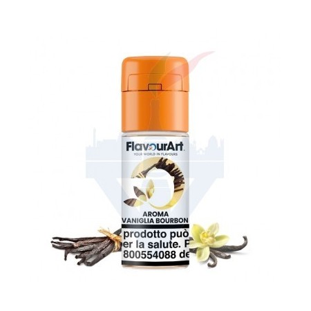 VANIGLIA BOURBON - Aroma Concentrato 10ml - FlavourArt