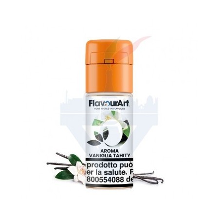 VANIGLIA TAHITY - Aroma Concentrato 10ml - FlavourArt
