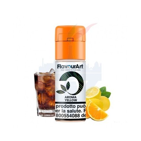 YELLOW - Aroma Concentrato 10ml - FlavourArt