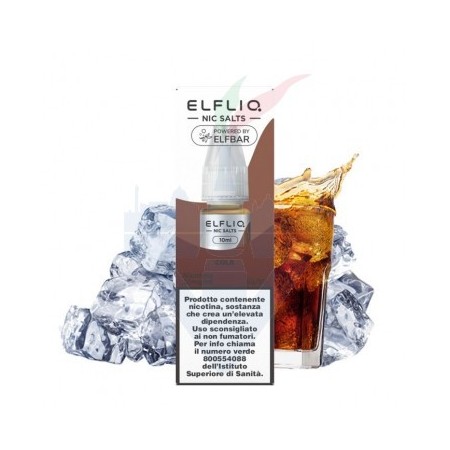 COLA - Liquido Pronto 10ml - Elfliq by Elf Bar