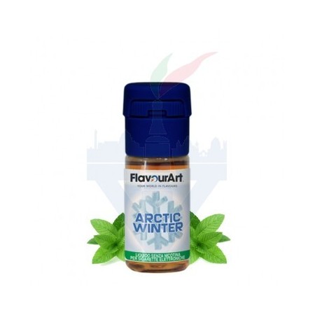 ARCTIC WINTER - Liquido Pronto 10ml - FlavourArt