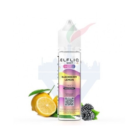 BLACKBERRY LEMON - Mix Series - Shot 20 su 60 - Elfliq by Elf Bar