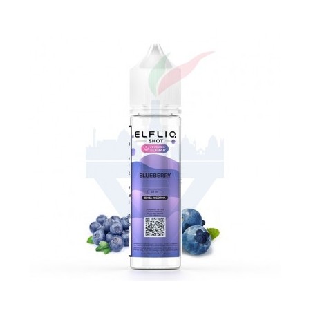 BLUEBERRY - Mix Series - Shot 20 su 60 - Elfliq by Elf Bar