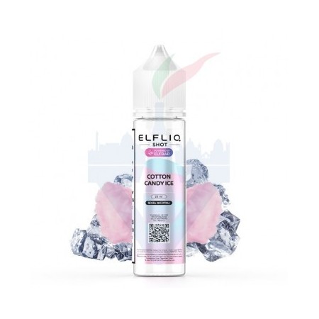 COTTON CANDY ICE - Mix Series - Shot 20 su 60 - Elfliq by Elf Bar