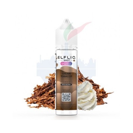 CREAM TOBACCO - Mix Series - Shot 20 su 60 - Elfliq by Elf Bar