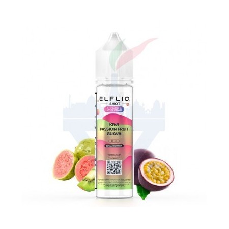 KIWI PASSION FRUIT GUAVA - Mix Series - Shot 20 su 60 - Elfliq by Elf Bar