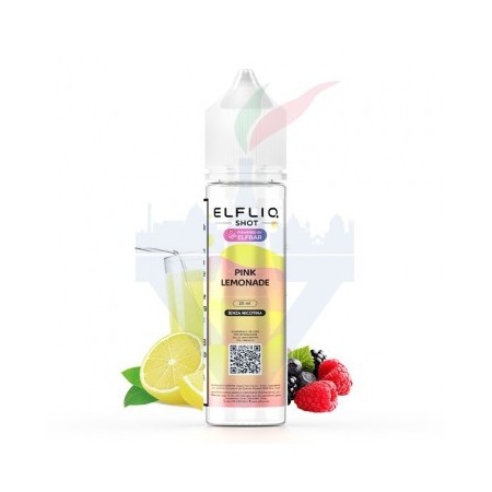 PINK LEMONADE - Mix Series - Shot 20 su 60 - Elfliq by Elf Bar