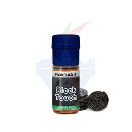 BLACK TOUCH - Liquido Pronto 10ml - FlavourArt