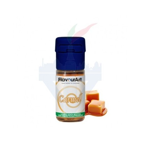 CARMEL - Liquido Pronto 10ml - FlavourArt