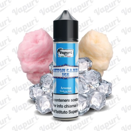 Cotton candy ice Shot 20+40