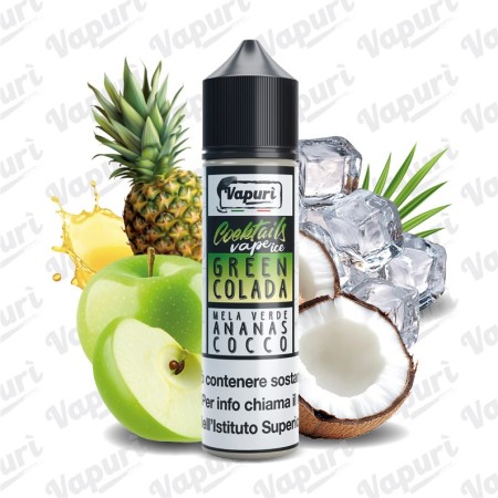 Green colada Shot 20+40