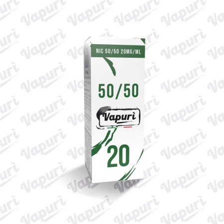 BASE VAPURI 50/50 - 20mg