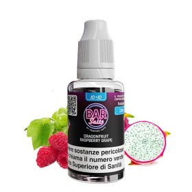 AROMA MINI SHOT DRAGONFRUIT RASPBERRY GRAPE - BAR SALTS