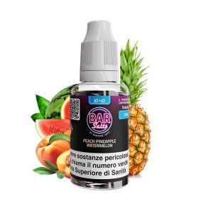 AROMA MINI SHOT PEACH PINEAPPLE WATERMELON - BAR SALTS
