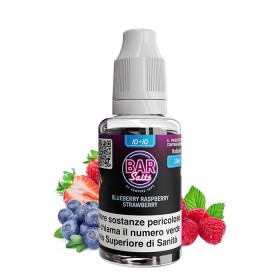 AROMA MINI SHOT BLUEBERRY RASPBERRY STRAWBERRY - BAR SALTS