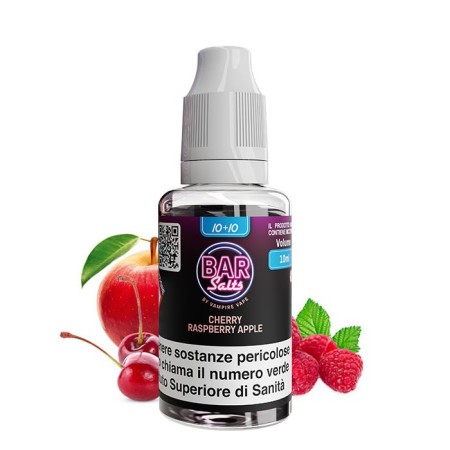 AROMA MINI SHOT CHERRY RASPBERRY APPLE - BAR SALTS