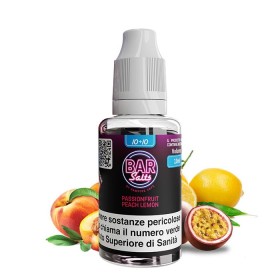 AROMA MINI SHOT PASSION FRUIT PEACH LEMON - BAR SALTS