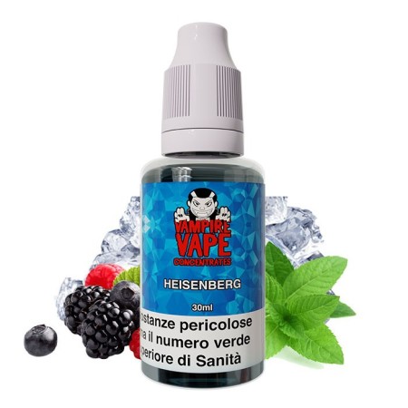 AROMA CONCENTRATO HEISENBERG 30ml - VAMPIRE VAPE